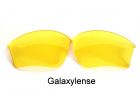 Galaxy Replacement Lenses For Oakley Half Jacket XLJ Yellow Night Vision